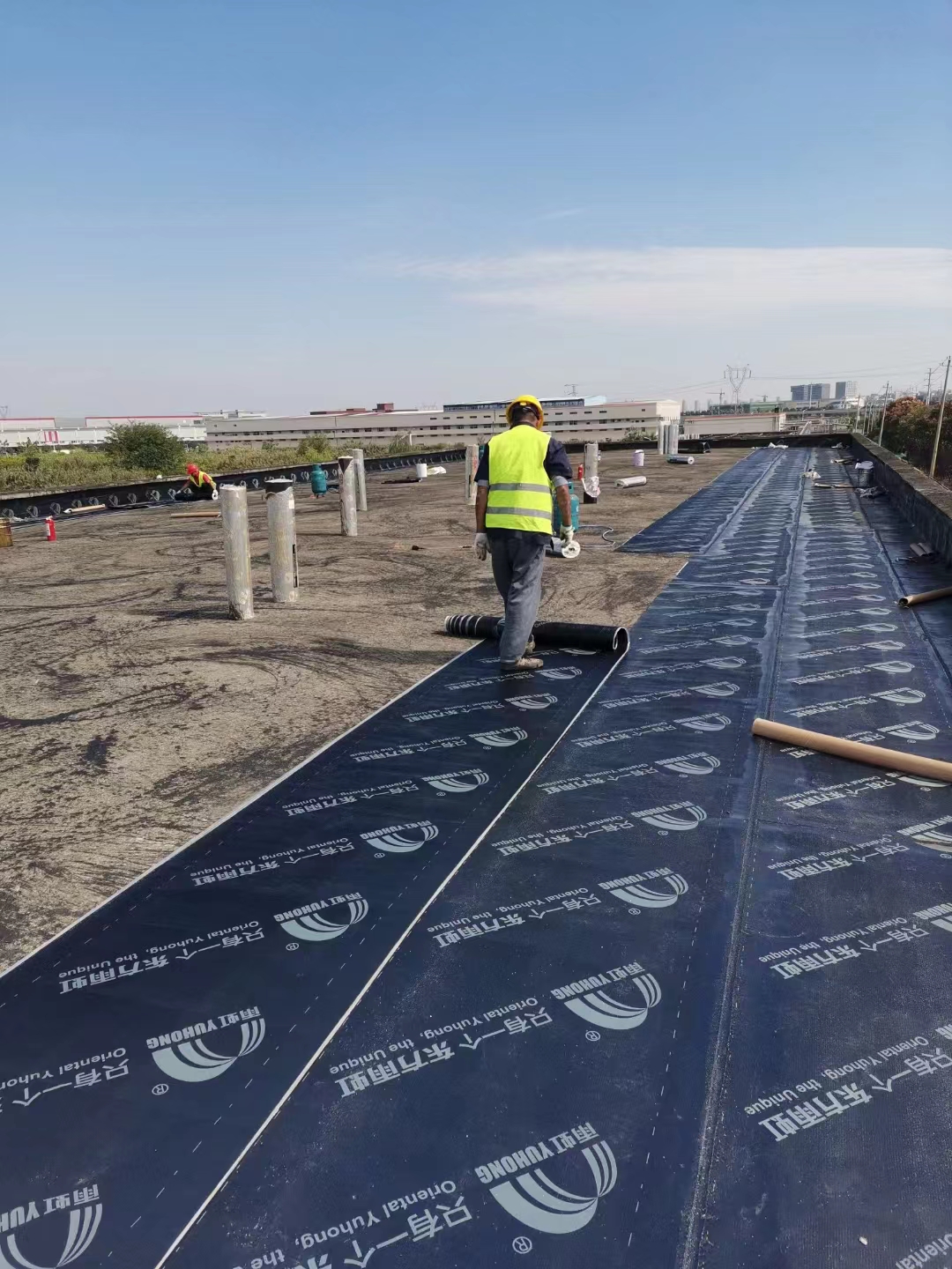 郓城屋面防水