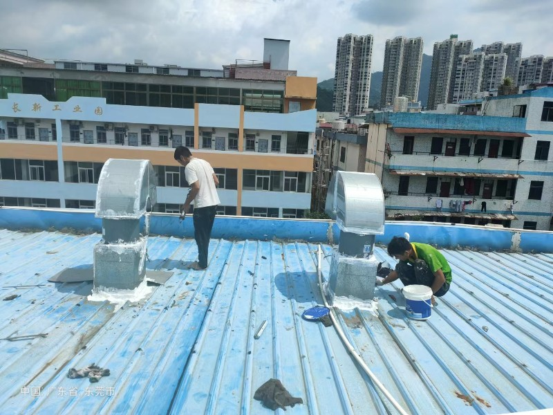 郓城钢结构屋面涂料维修方法